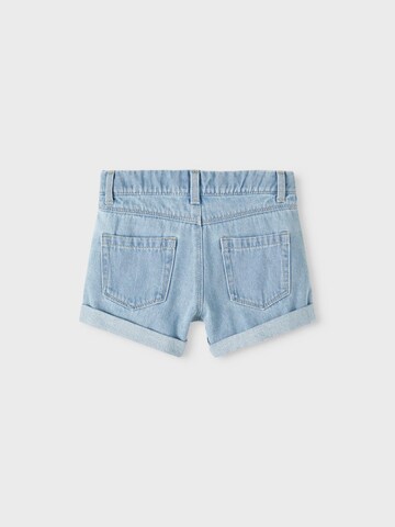 NAME IT Regular Jeans 'Bella' in Blauw