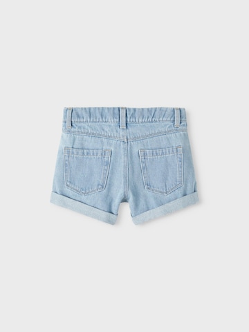 NAME IT Regular Jeans 'Bella' in Blau