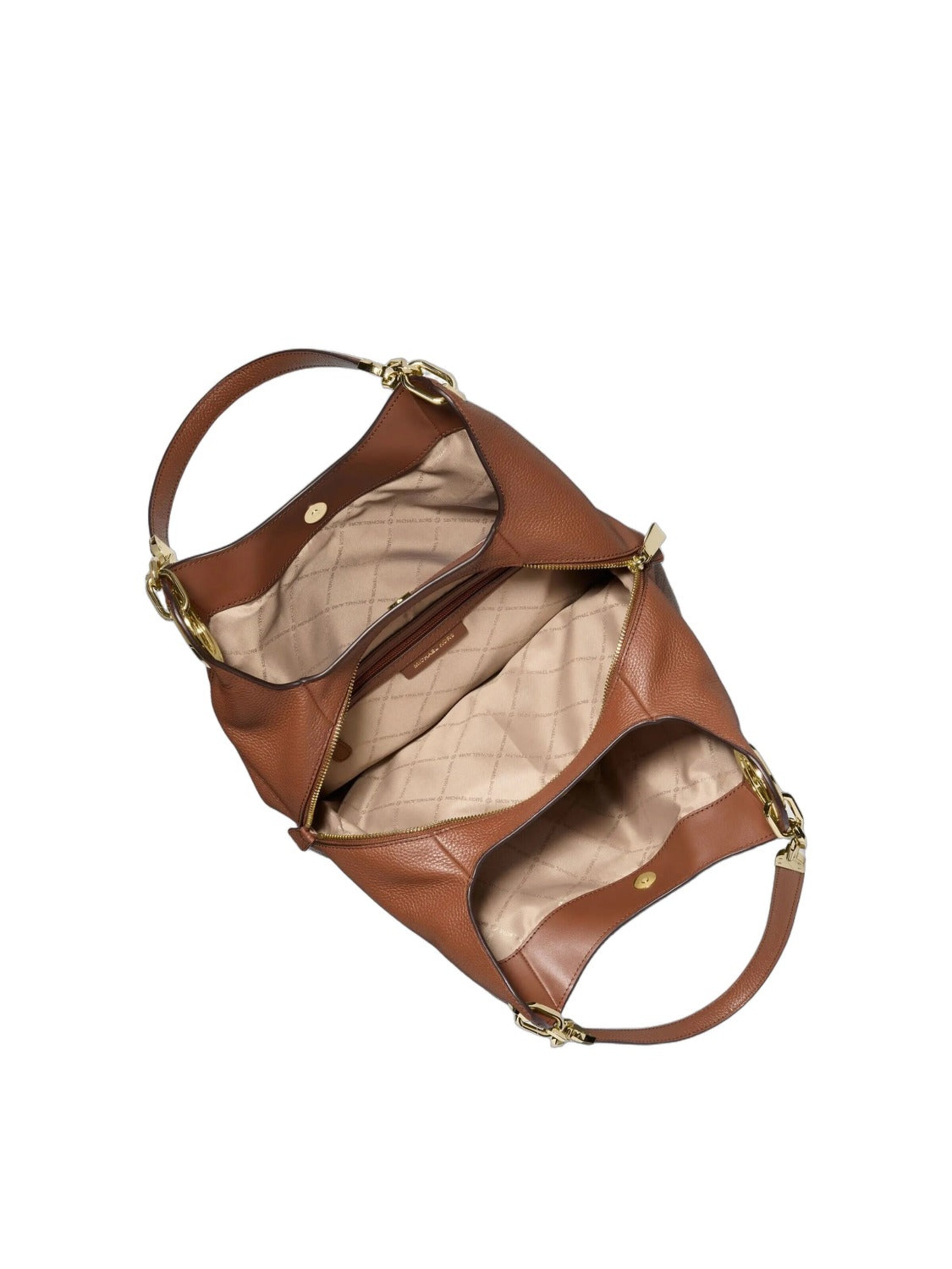 Sac bandoulière 'Lillie' MICHAEL Michael Kors en marron