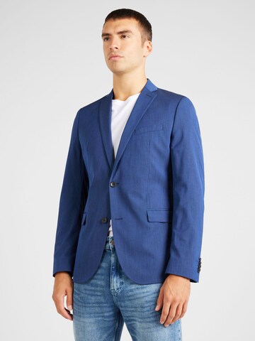 s.Oliver Slim Fit Sakko in Blau: Vorderseite