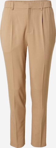 Regular Pantalon à plis 'Milan' DAN FOX APPAREL en beige : devant