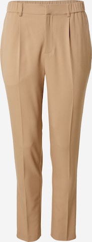 DAN FOX APPAREL - regular Pantalón de pinzas 'Milan' en beige: frente