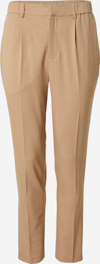 DAN FOX APPAREL Trousers with creases 'Milan' in Camel, Item view