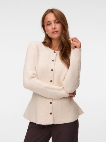 VERO MODA - Cárdigan 'VMDOFFY' en beige: frente