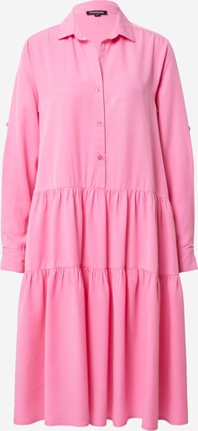 Robe-chemise True Religion en rose : devant