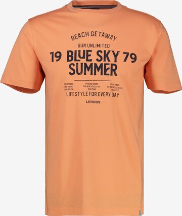 LERROS T-Shirt in Orange: Vorderseite