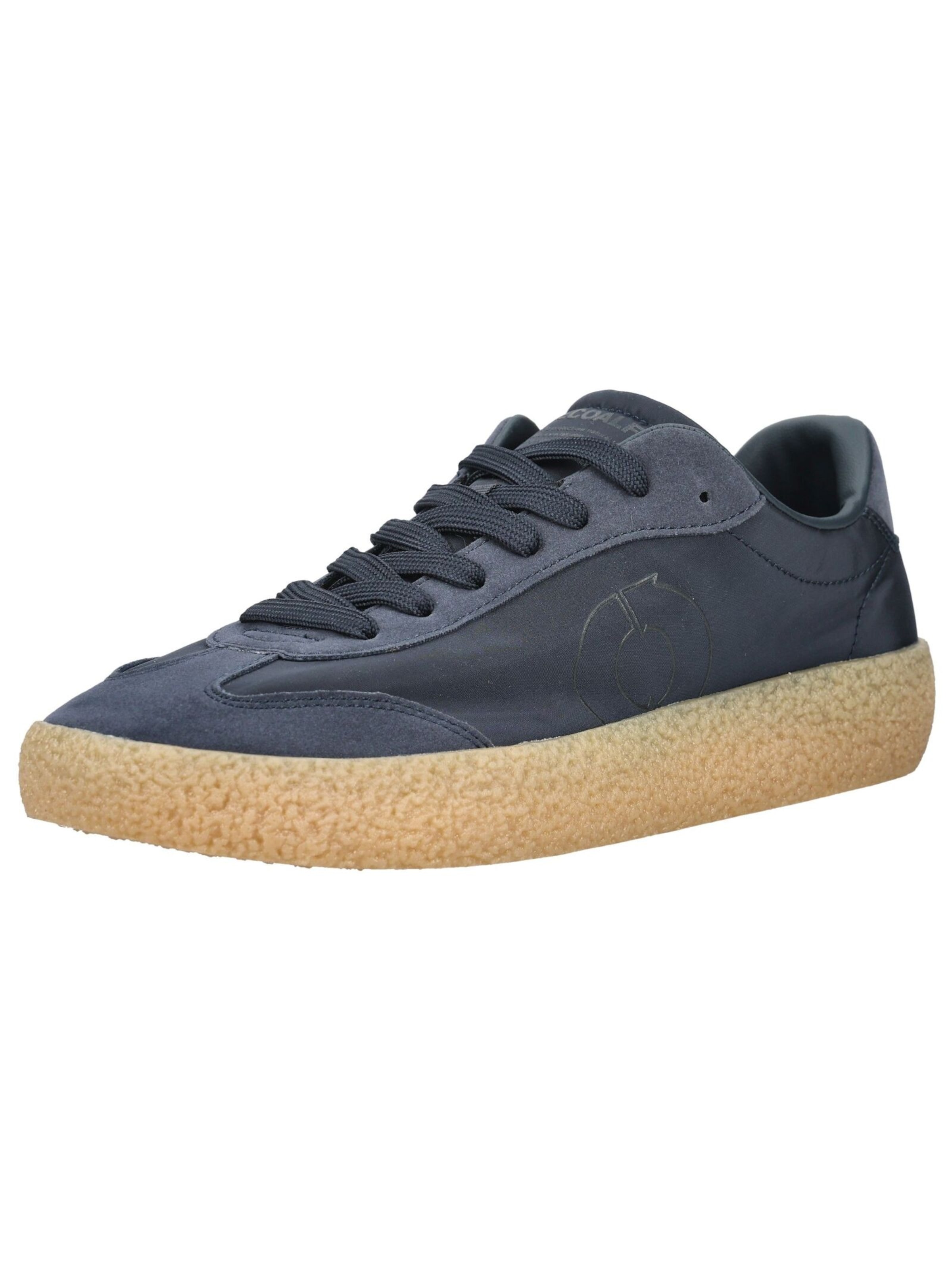 Sneaker bassa di ECOALF in blu: frontale