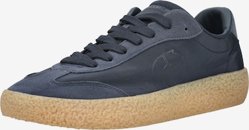 Baskets basses ECOALF en bleu : devant