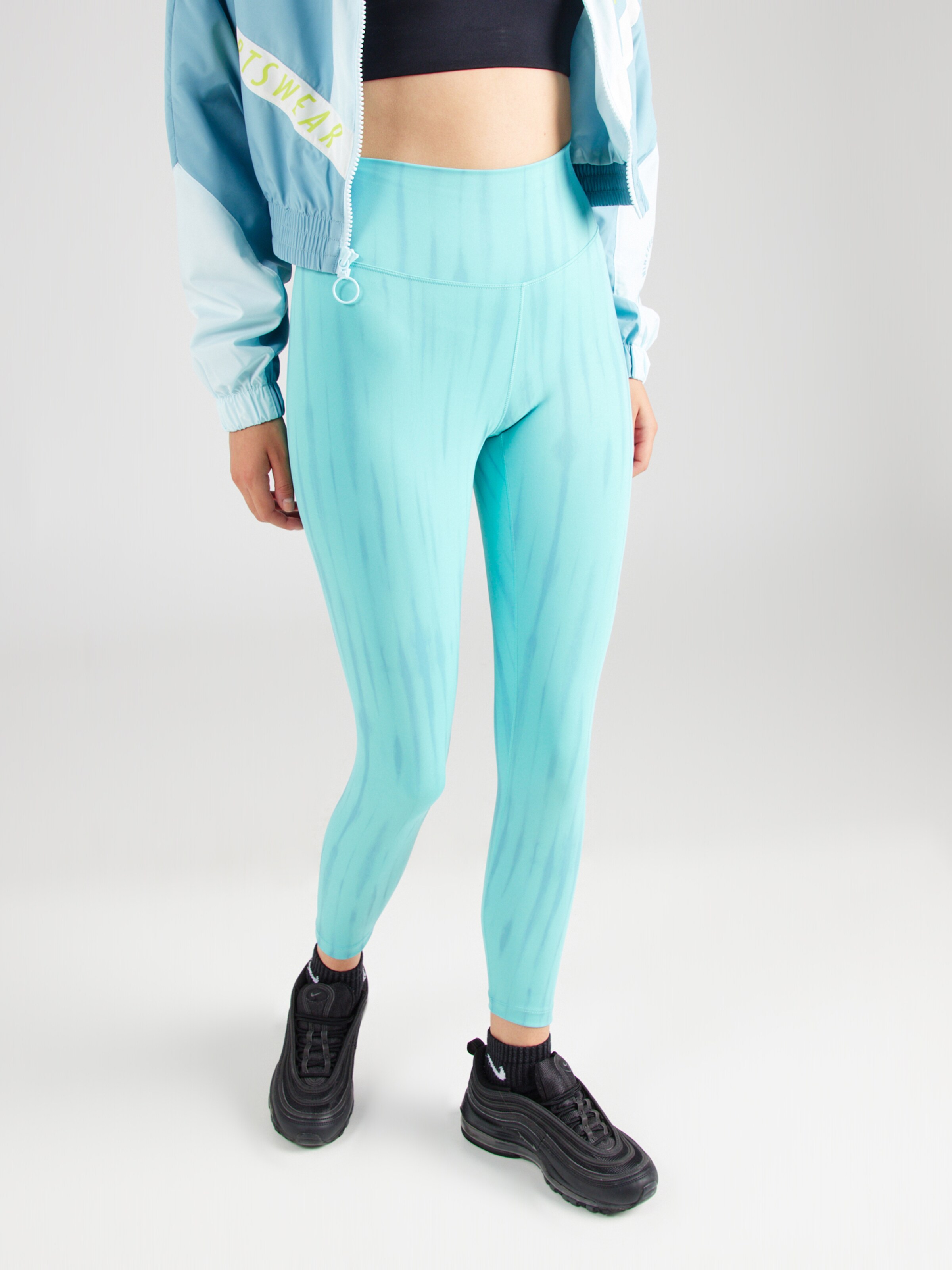 nike mint green leggings