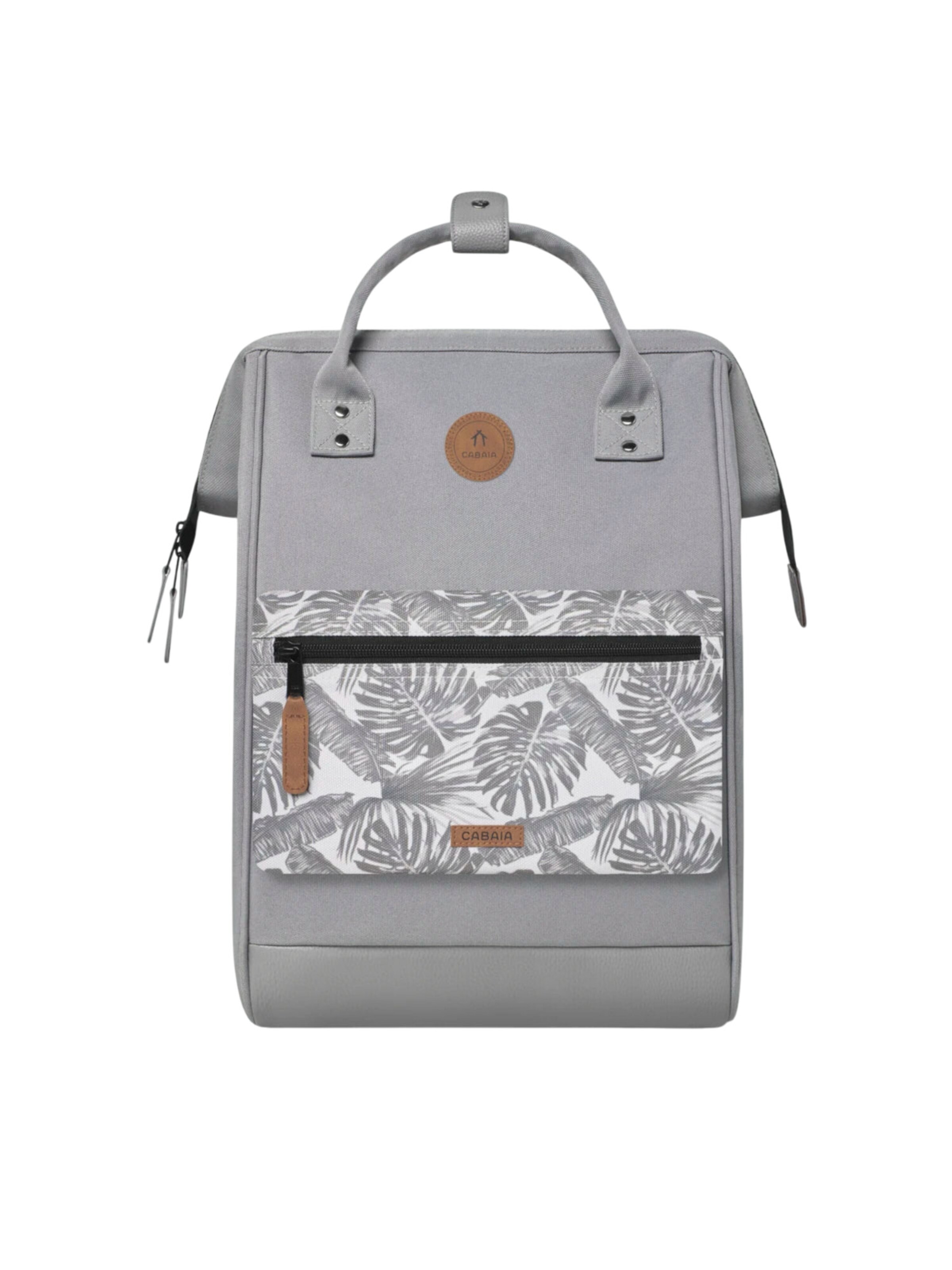 Cabaia Backpack 'Poitiers L' in Grey