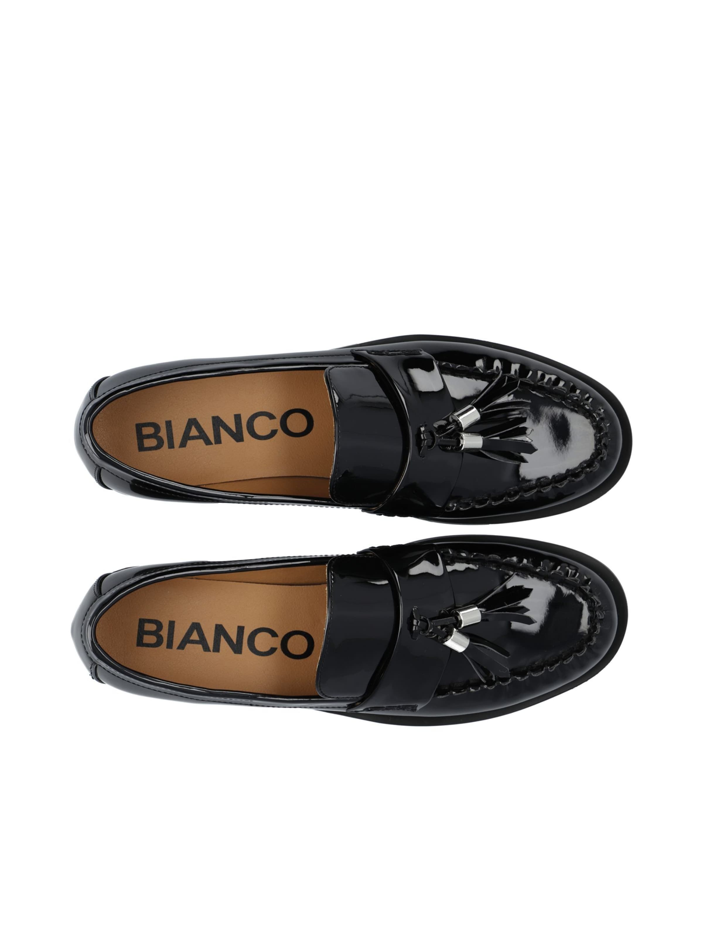 Bianco - Mocasines 'ISABELLA' en negro