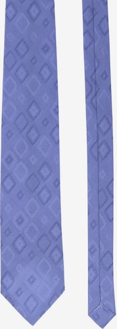 Trevira Tie & Bow Tie in One size in Blue: front