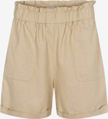 U.S. POLO ASSN. Regular Housut ' Marin Shorts ' värissä beige: etupuoli