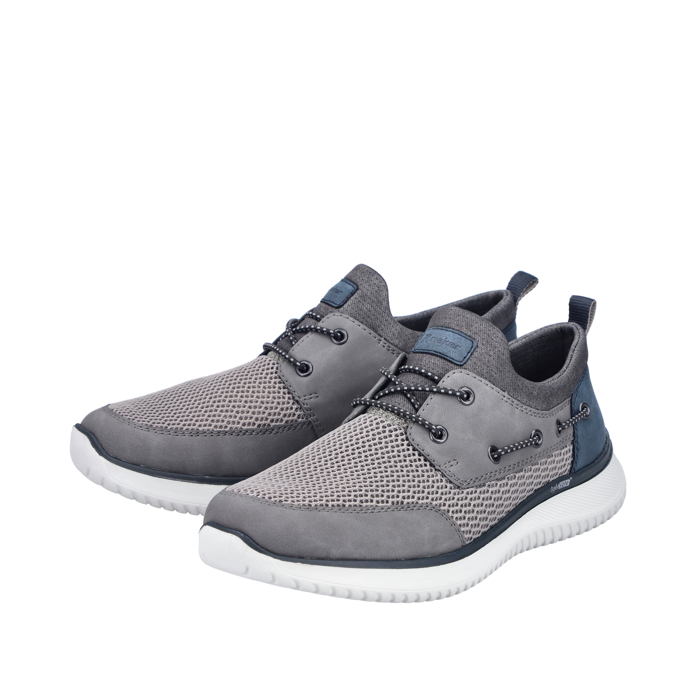 Chaussure basse Rieker en gris