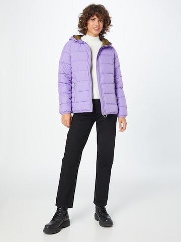 ESPRIT Winter Jacket in Purple