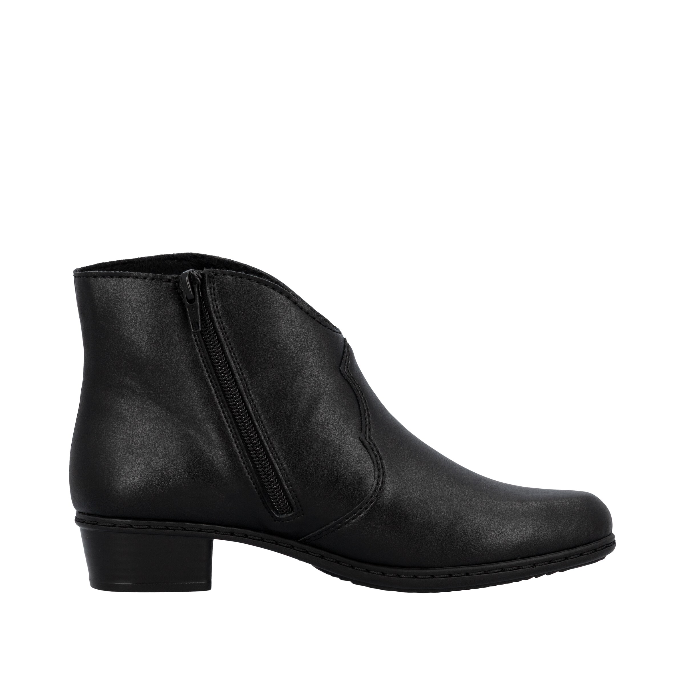Rieker Booties 'Y0754' in Black