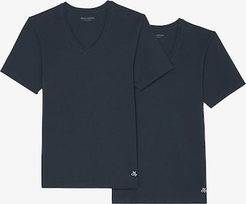 T-Shirt ' Essentials ' Marc O'Polo en bleu : devant