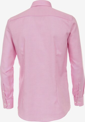 CASAMODA Regular fit Overhemd in Roze
