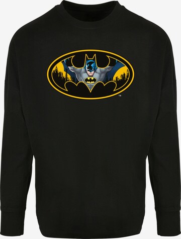 Merchcode Shirt 'Batman - Gotham' in Schwarz: predná strana