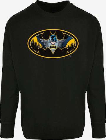 Merchcode Shirt 'Batman - Gotham' in Zwart: voorkant