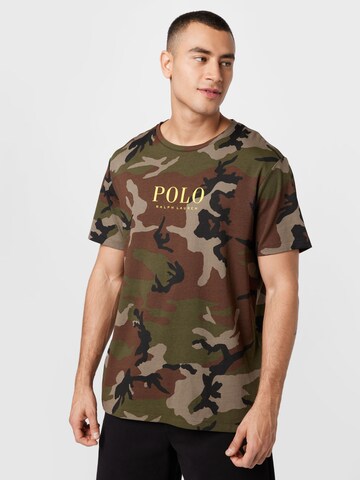 Polo Ralph Lauren Shirt in Green: front