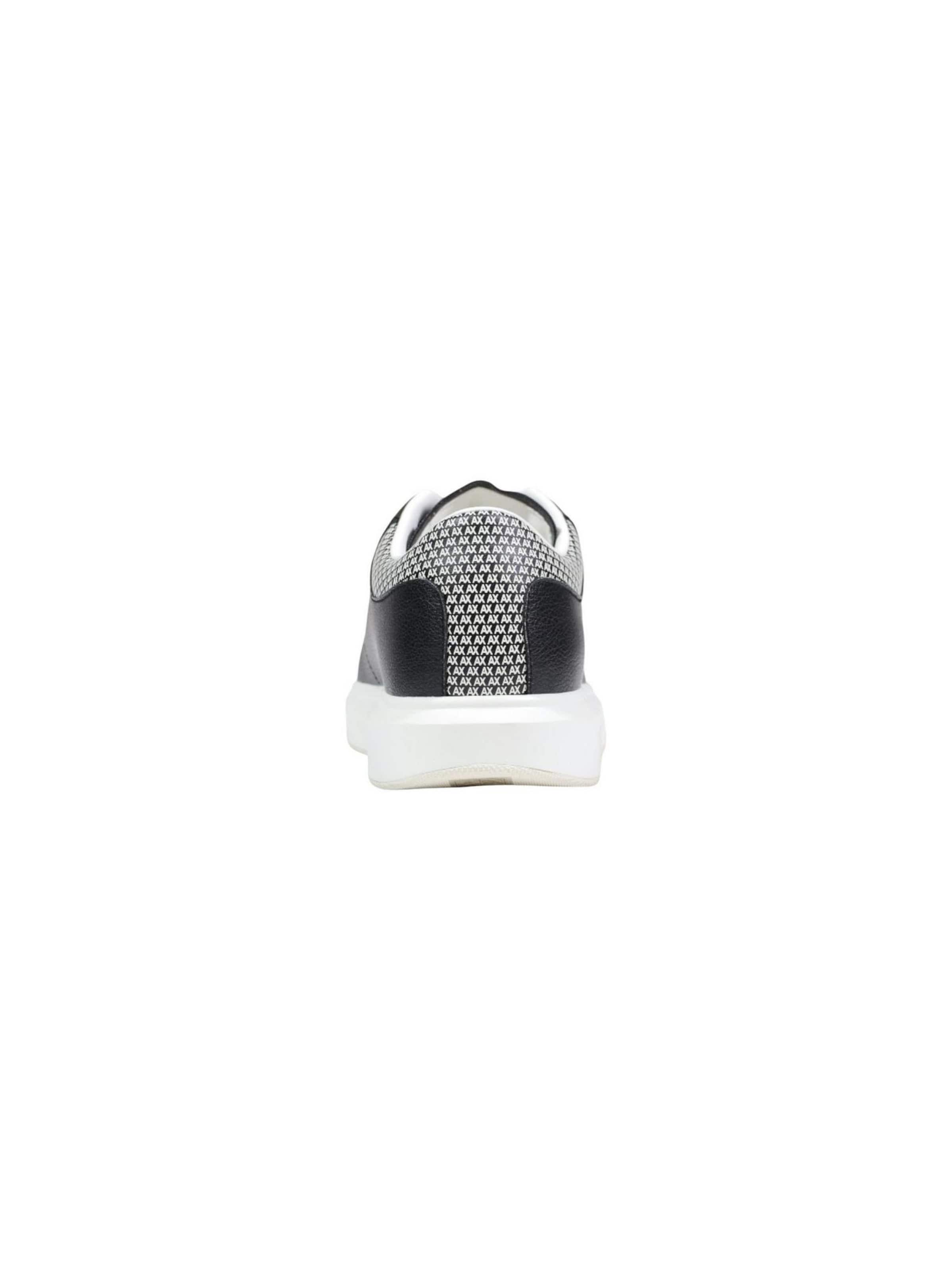 ARMANI EXCHANGE Sneakers laag 'XM001964 AF19403' in Zwart
