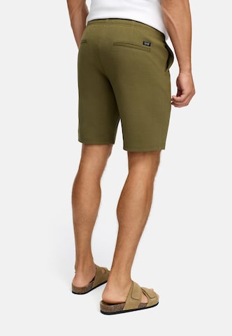 INDICODE JEANS Regular Chino 'INCowell' in Groen