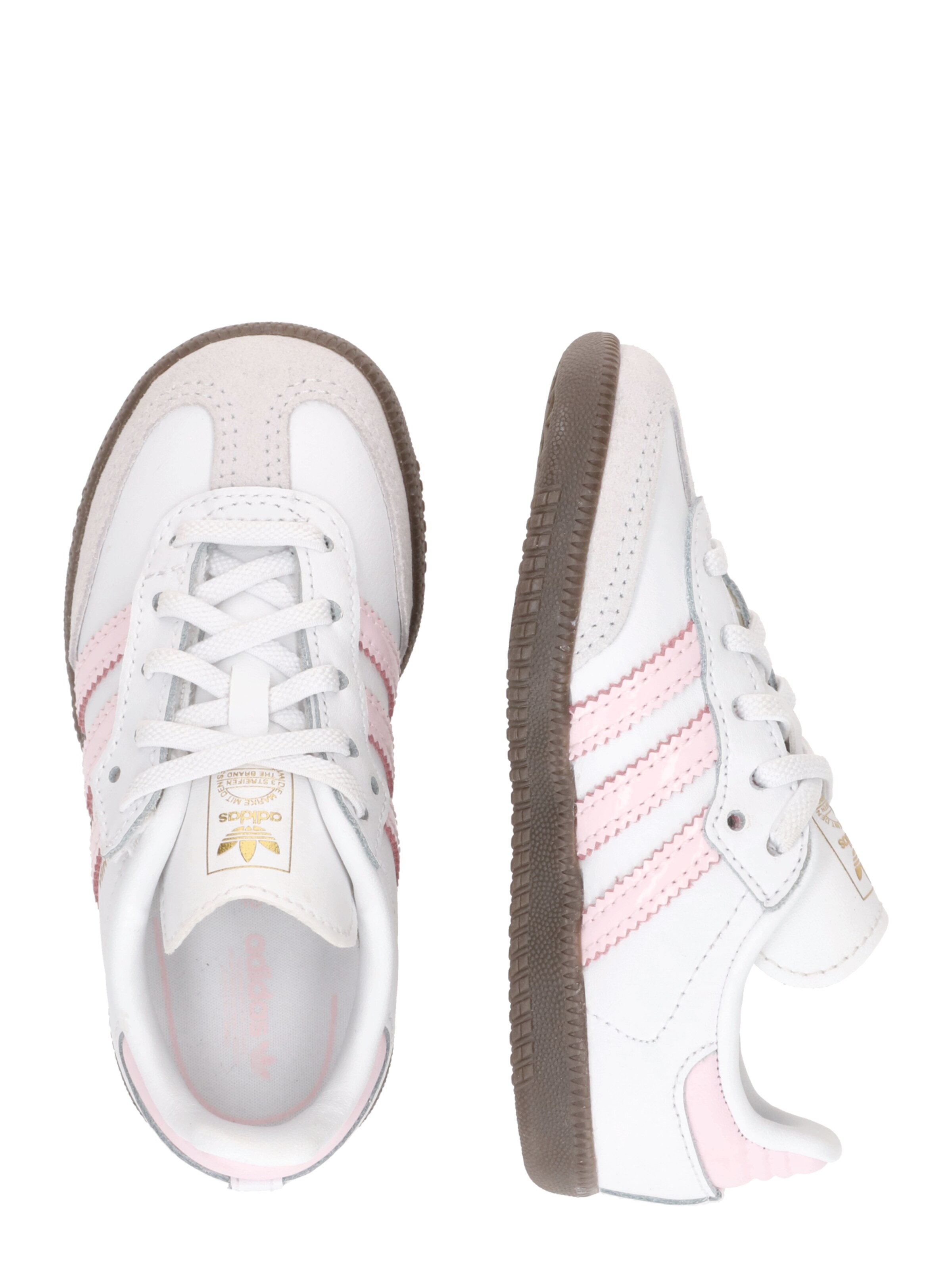 ADIDAS ORIGINALS Кроссовки 'SAMBA' в Белый