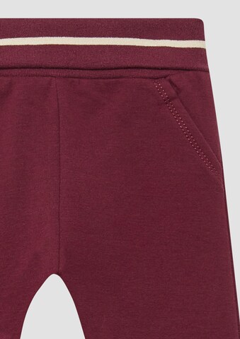Regular Pantalon s.Oliver en rouge