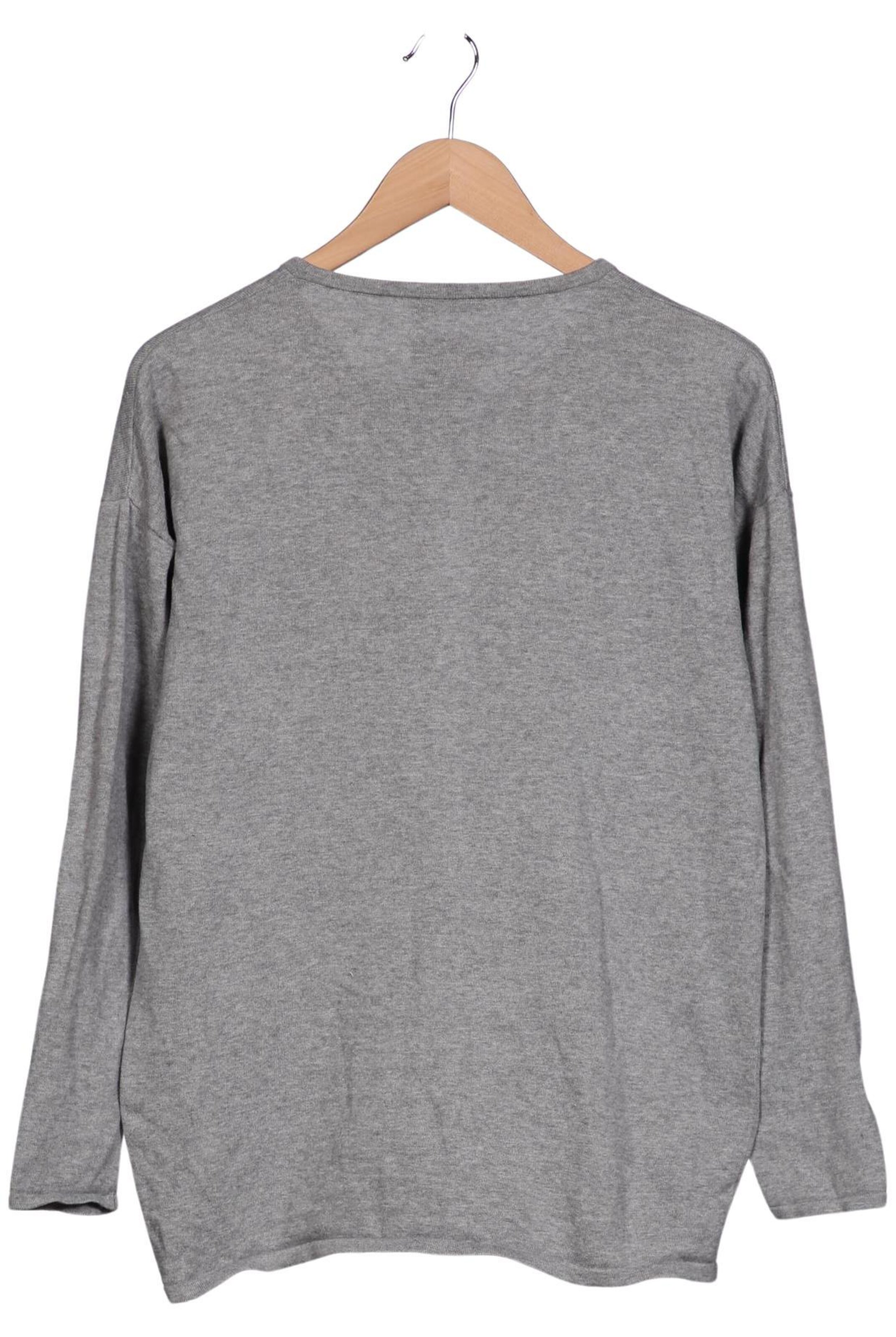 hessnatur Sweater & Cardigan in M in Grey