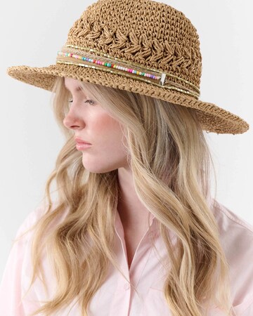LOEVENICH Hat 'Fedora' in Beige