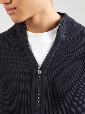 JOOP! Jeans Cardigan 'Olegor' i blå