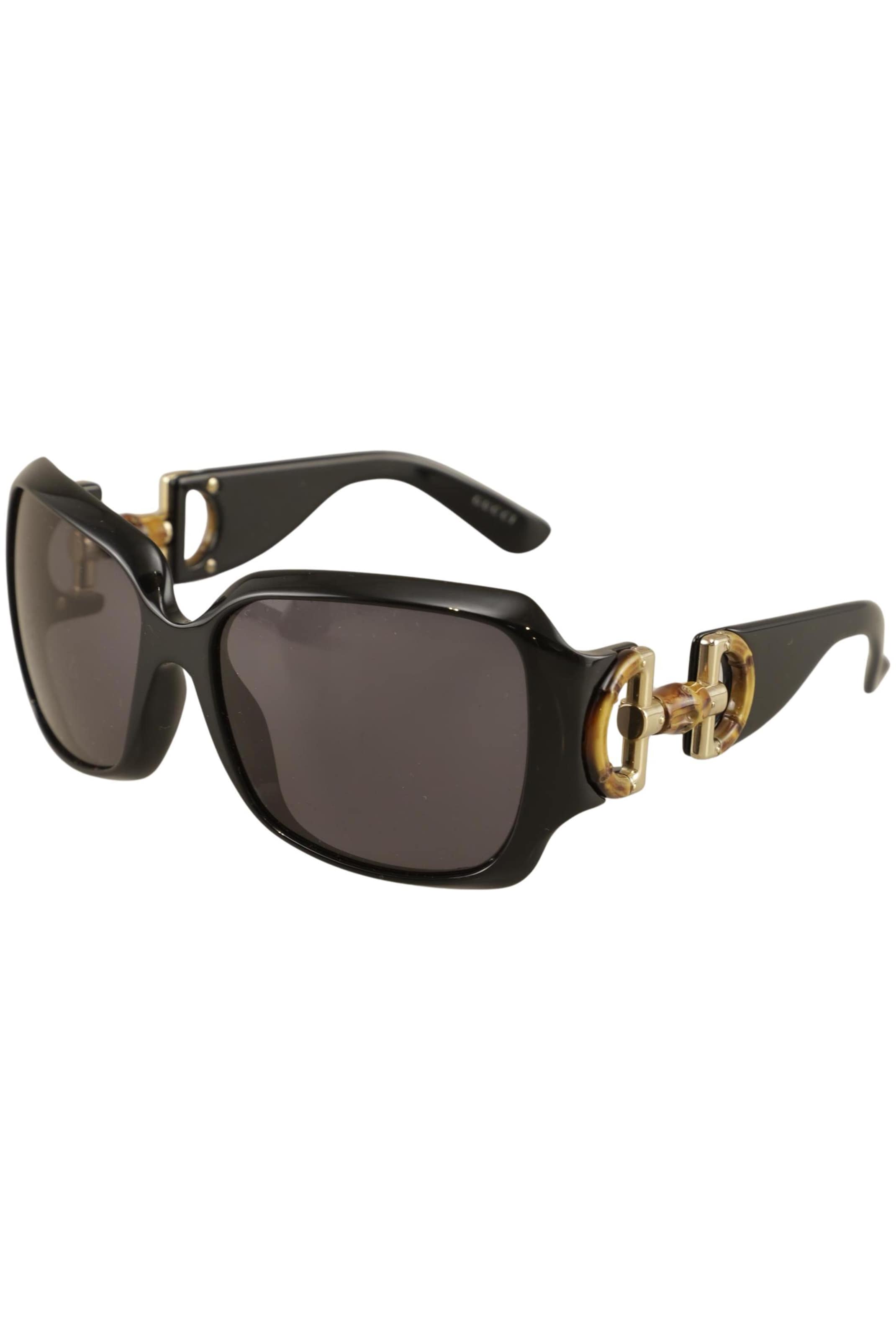 Gucci Sonnenbrille in One Size in schwarz, Produktansicht