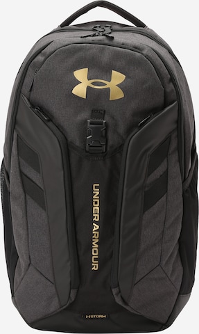 UNDER ARMOUR - Mochilas desportivas 'Hustle' em preto