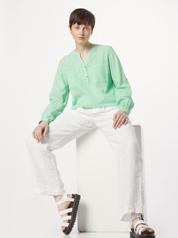 Kaffe Blouse 'Vivian' in Green