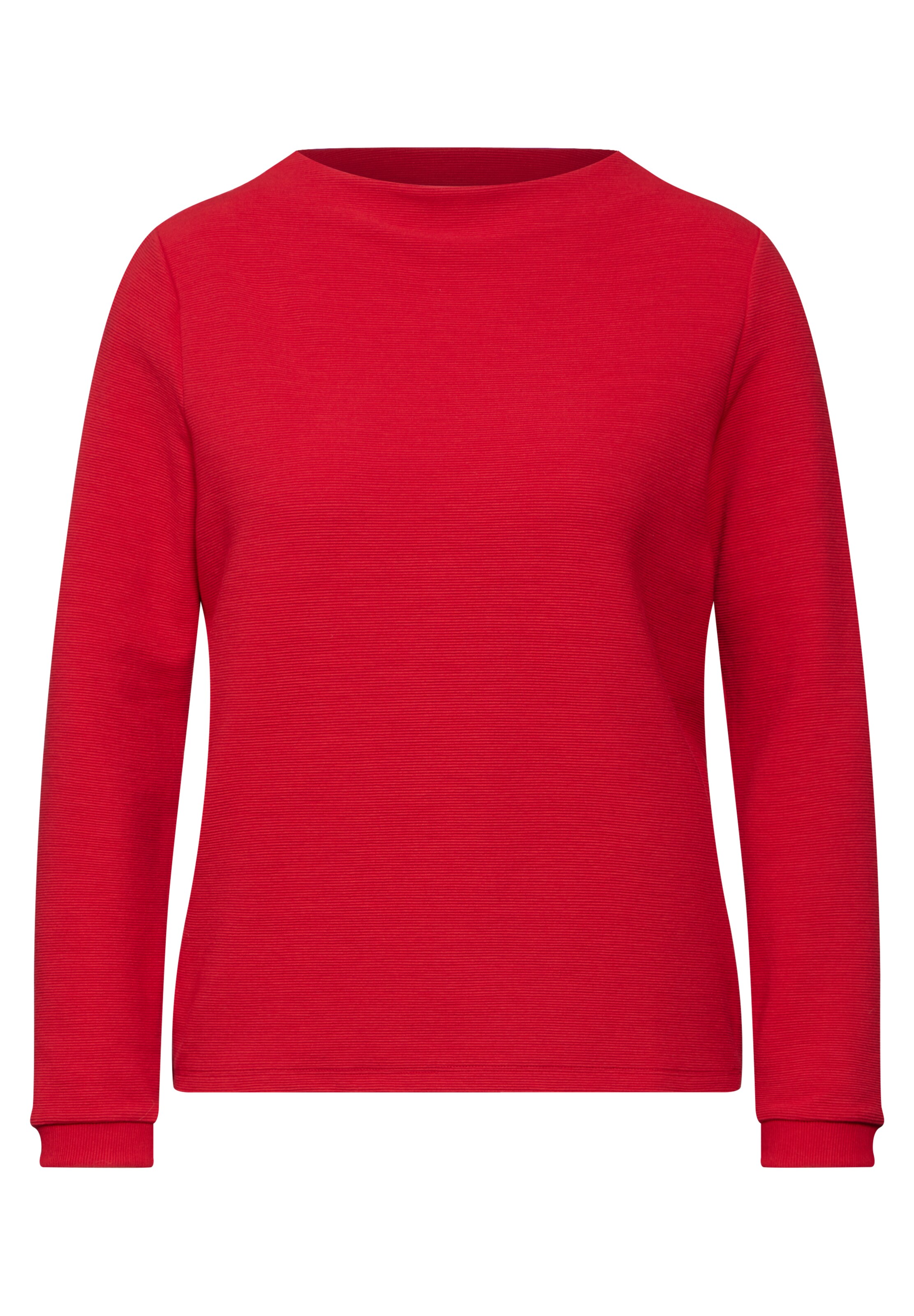 STREET ONE Shirt in Red: front