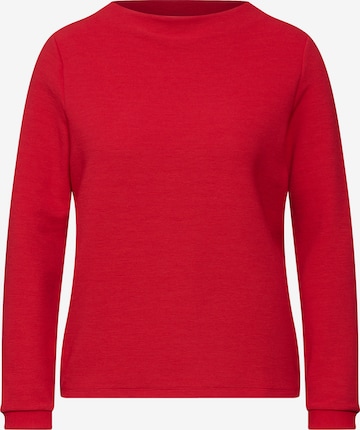 STREET ONE Shirt in Red: front