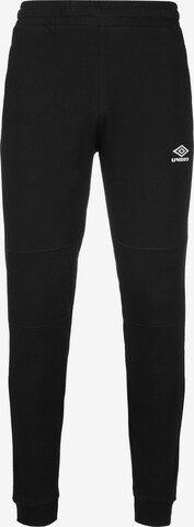 UMBRO Workout Pants 'Diamond' in Black: front