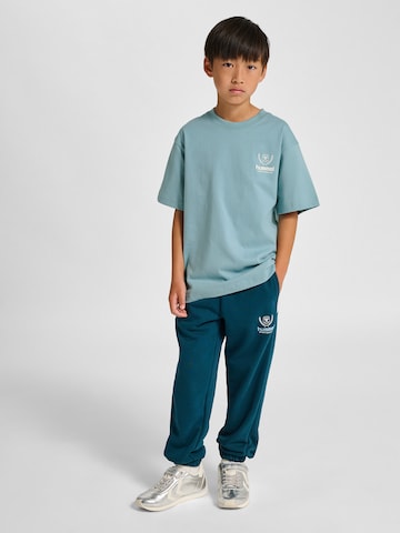 T-Shirt Hummel en bleu