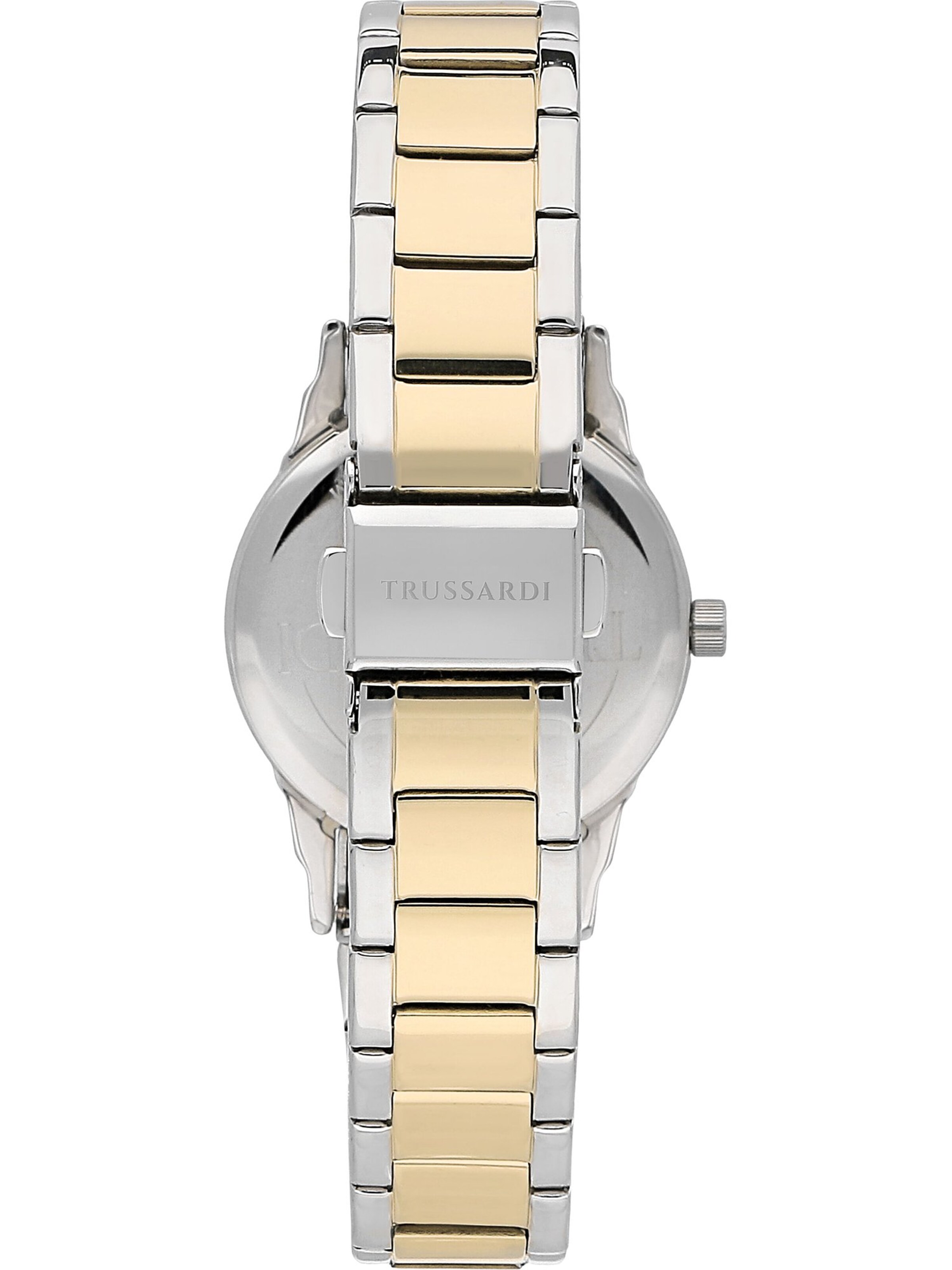 Trussardi Analoguhr in Gold