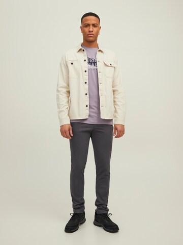 JACK & JONES Regular Fit Jacke 'Ben' in Grau