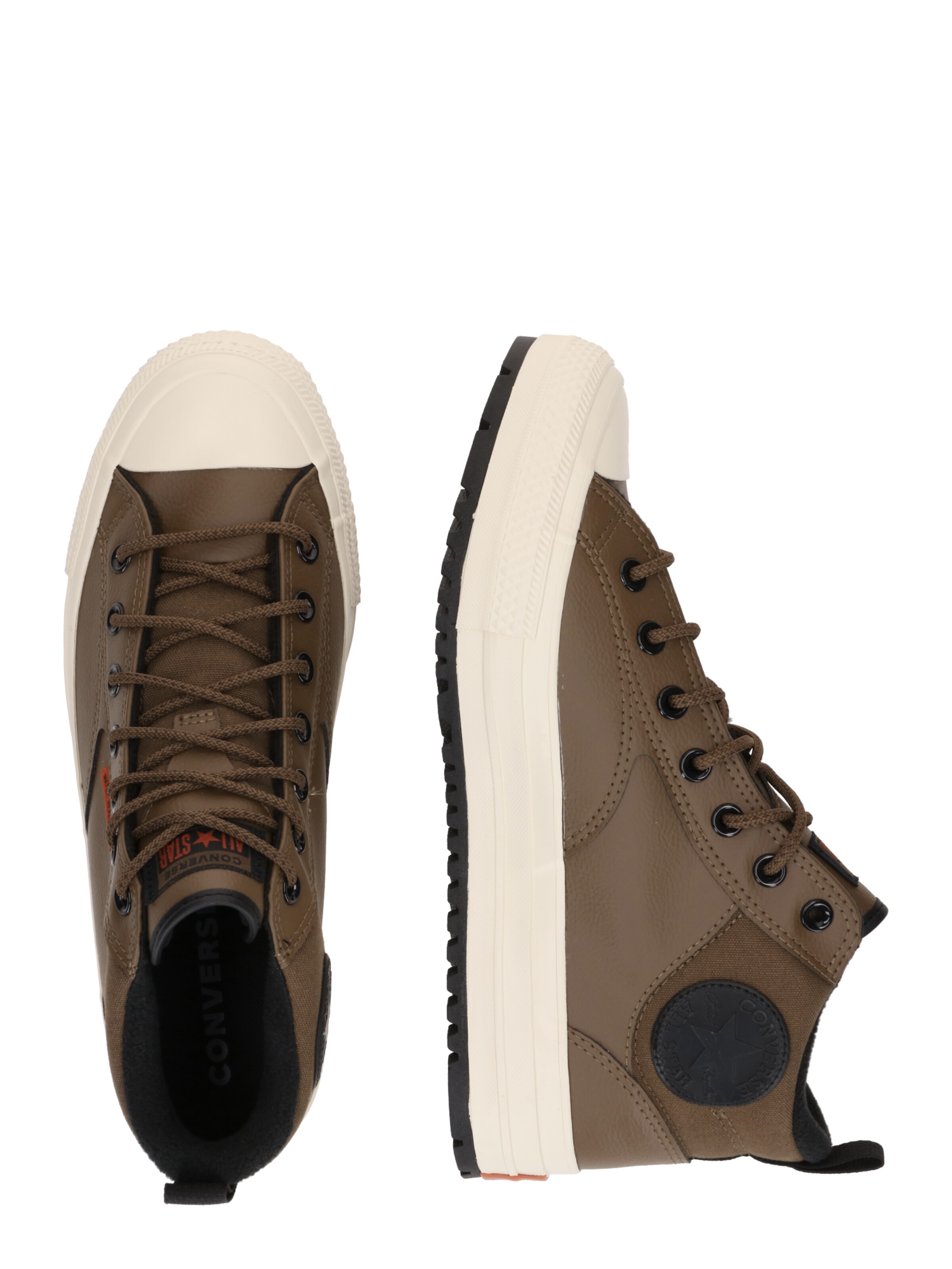 Baskets hautes 'CTAS MALDEN STREET' CONVERSE en marron