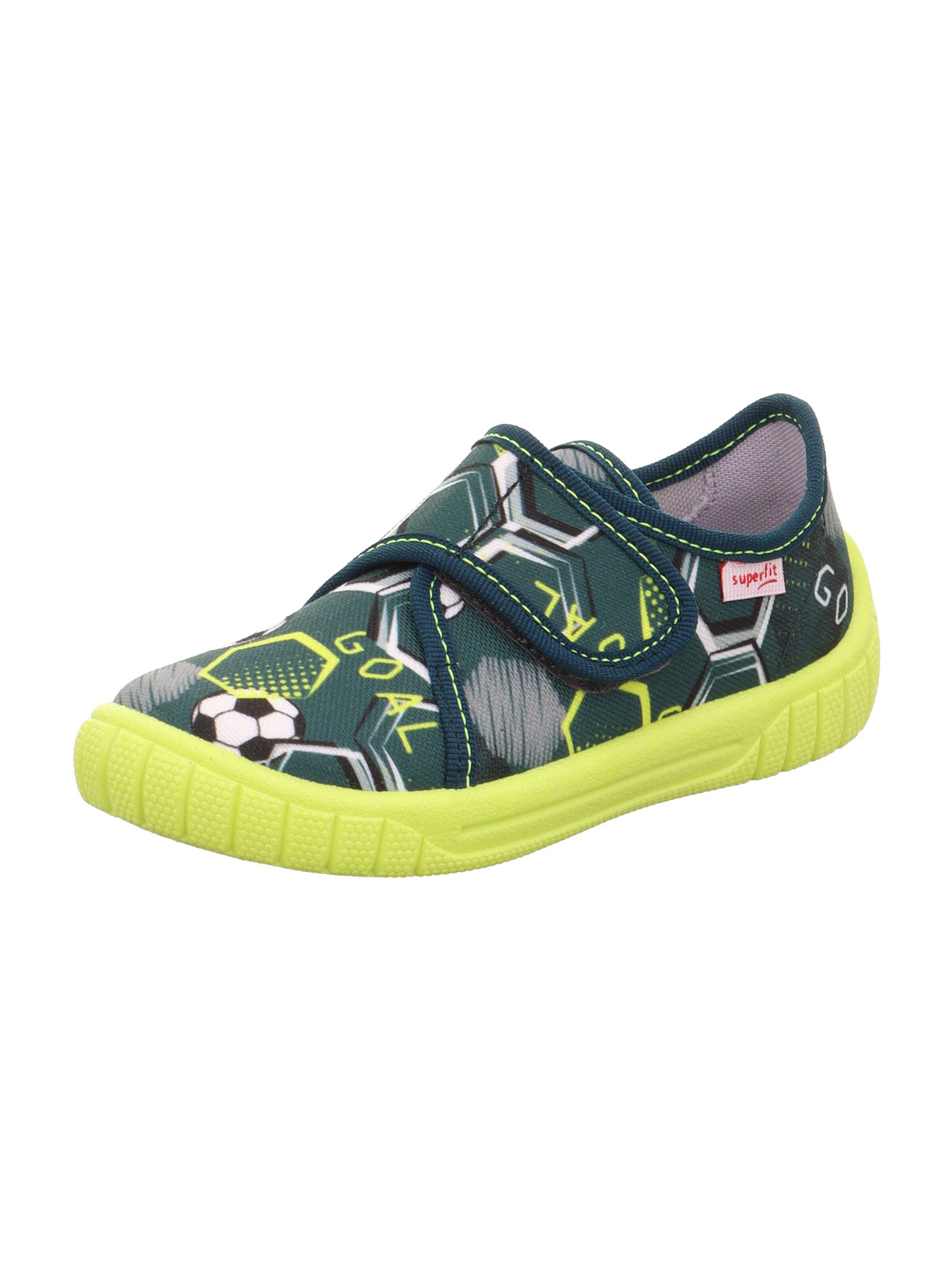 SUPERFIT Slipper 'BILL' in Green: front