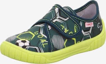 SUPERFIT Slipper 'BILL' in Green: front