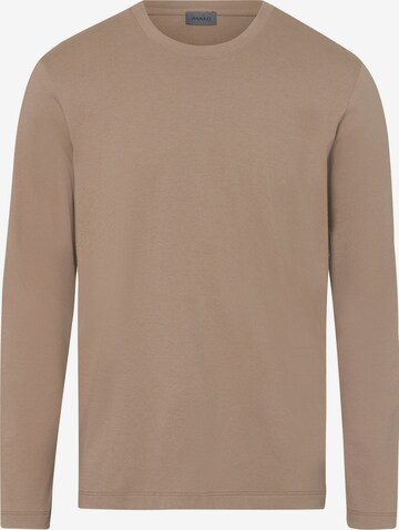 Hanro Shirt in Beige: voorkant