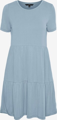 VERO MODA Jurk 'FILLI CALIA' in Blauw: voorkant