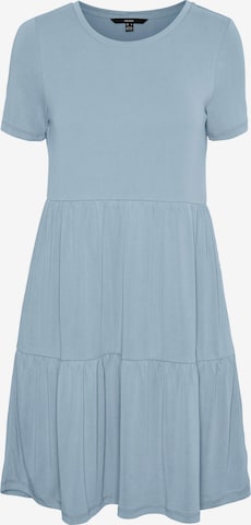 Robe 'FILLI CALIA' VERO MODA en bleu : devant