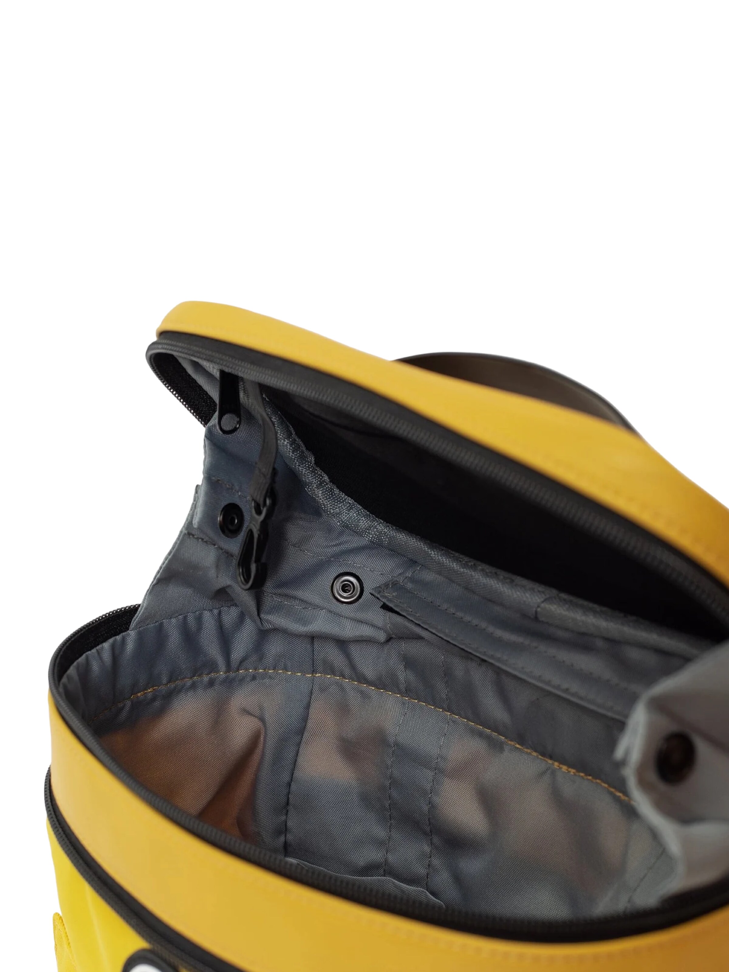 KIWEE Axelremsväska 'Sandwich Mini' i gul