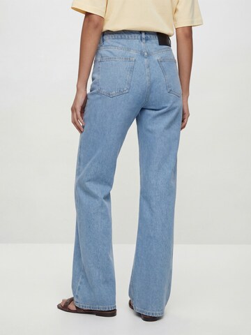 ÉVOIR by Alena Gerber Wide Leg Jeans in Blau