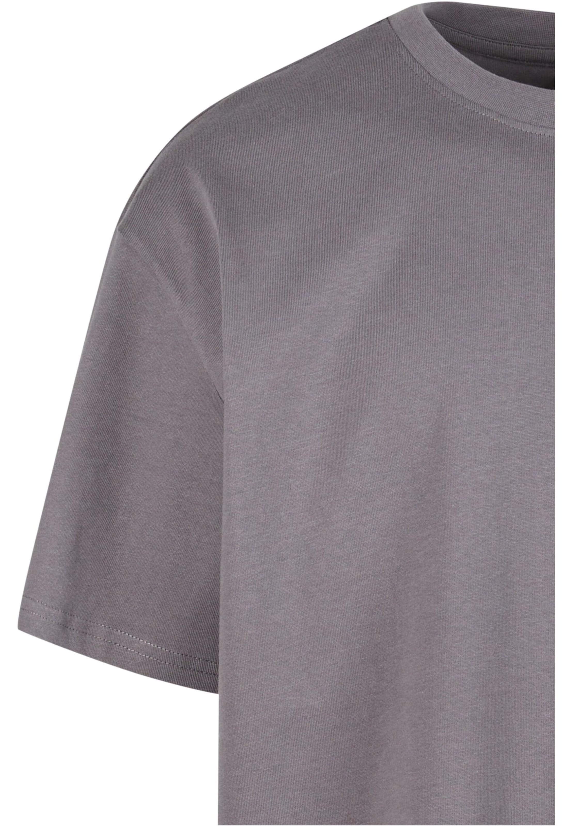 pelēks Lost Youth T-Krekls 'Flowers'